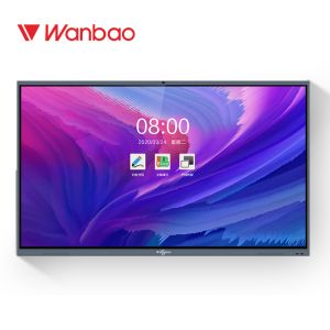 China 86 moniteur infrarouge interactif plat d'écran tactile du panneau d'affichage de pouce 4K UHD wholesale