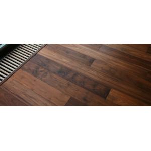 China oiled american walnut solid wood flooring supplier