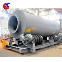 China Biomass Electric Sawdust Quartz Industrial Rotary Dryer on sale