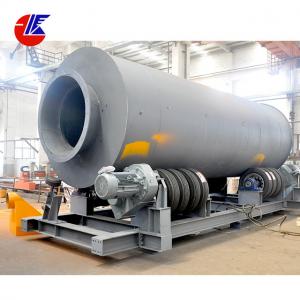 Biomass Electric Sawdust Quartz Industrial Rotary Dryer