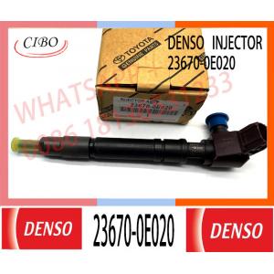 Fuel Injector Remanufactured common rail injector Diesel Fuel Common Rail Injector 23670-0E020(G4) 295040-9440 295700-05