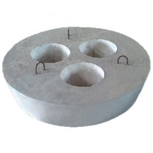 EAF Roof Prefab Concrete Blocks  For Triangular Area Cover Of Electric Furnace