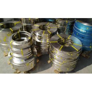 China Bright Annealed BA Stainless Steel Strips supplier