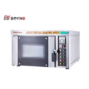 5.8kw Bakery Oven Equipment , Restaurant Equipment Commercial Convection Oven