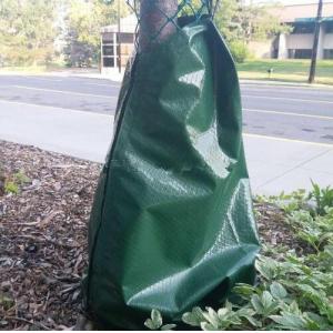 China 15 Gallons Slow Release Watering Bag For Tree Dip Irregation PVC Material Self Watering Tree Bags supplier
