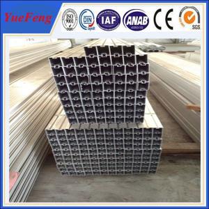 wholesale greenhouse aluminum profile, 6063 T6 aluminum extrusion curtain wall profile