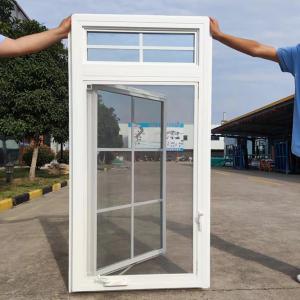 Outward Swing Crank Casement Window Door Glass Grill Custom