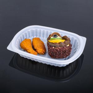 China 18.5g Food Grade PP Blister Packaging Tray High Temperature Resistance supplier
