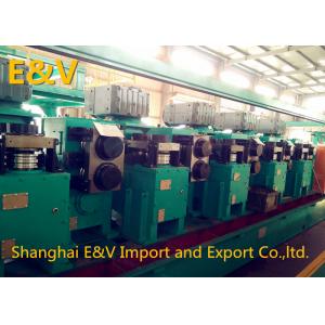 1.6M/S Copper Wire Rod Rolling Mill Machine Touch Screen Display Operation