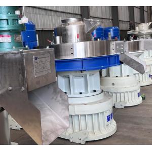 China Biomass Pellet Mill Pellet Press Machine Wood Pellet Machine With 1.5-2t/H supplier