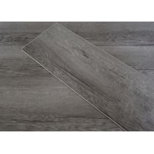 UV Coating SPC Click Lock Flooring Wooden Design With IXPE Backing Layer