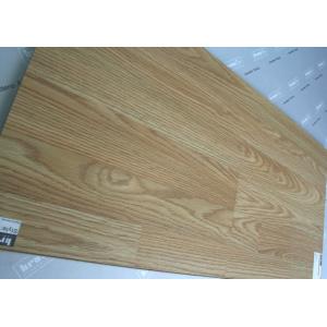 China 8mm Hitom oak Laminate Flooring , HDF Office floors with Minimalist style supplier
