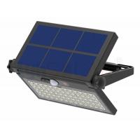 China High Lighting Efficiency 8W Solar Flood Lights Outdoor With Motion Sensor on sale