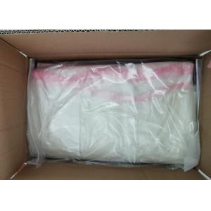 China Disposable PVA Water Soluble Laundry Bag, Hospital Dissolvable Washing Bags wholesale
