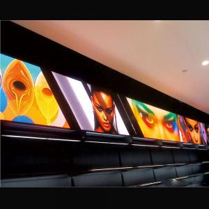 China Small P2 Indoor Full Color LED Display Screens High Resolution For Movie Theaters supplier