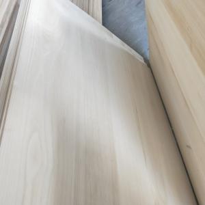 Paulownia Wood Customerized Size Bleached Wood Boards Without Knots 1220x2440mm