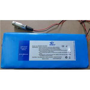 China Rechargeable LiFePO4 Battery Pack Environmentally Friendly For Electric Bikes supplier