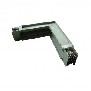 Safe Aluminum Bus Duct Electrical With Epoxy Resin Insulation Material