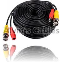 20M BNC Video DC Power Cable For CCTV Camera DVRs Coaxial Cable