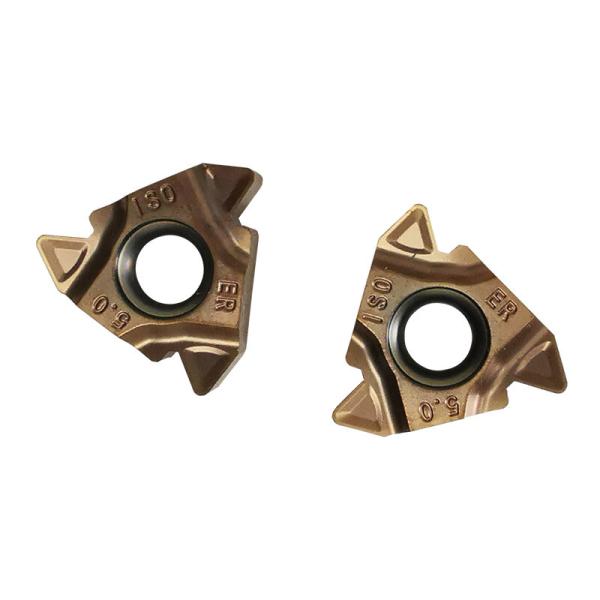 China OEM Lathe Threading Inserts CNC Carbide Inserts For Threading wholesale