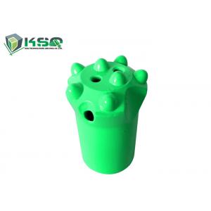 China Hard Rock Tools Tungsten Carbide For Mining Tapered Button Drill Bits supplier