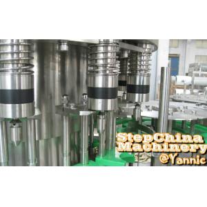 China Stainless Steel Automatic Bottle Filling Machine With 12 Filling Heads supplier