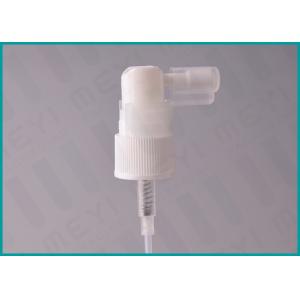 China No Leaking 24/410 Oral Medicine Bottle Spray Pump Plastic For Pharmaceutical supplier