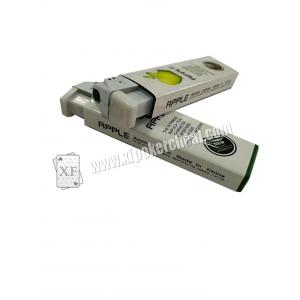 China Plastic Lighter Poker Camera Scanner / Marked Cards Gambling Cheating Devices supplier