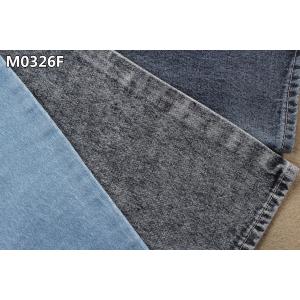 Sanforizing 100 Cotton Denim Fabric For Stone Wash Bleach Boyfriend Style Jackets
