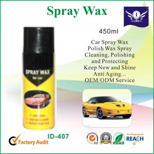 China Polish Car Spray Wax For Cleaning And Protecting For Auto-Metal / Paint supplier