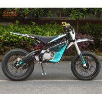 China 72V 150A 3000W Fat Tire Electric Motorcycle Powerful Electric Dirt Bike For Adults on sale
