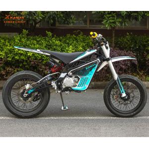 China 72V 150A 3000W Fat Tire Electric Motorcycle Powerful Electric Dirt Bike For Adults supplier