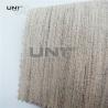 China Stiff Woven Fusible Interlining Fabric Elastic With White Color wholesale