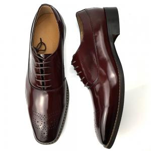 China Cow Leather Lining and Double Leather Welt Men Office Dress Shoe supplier