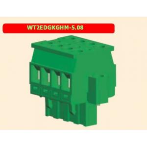 Stable 2P-24P Pcb Mount Terminal Block 300V  For Frequency Converter