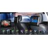 Brown High Resolution Active Headrest DVD Player with SD Card Slot