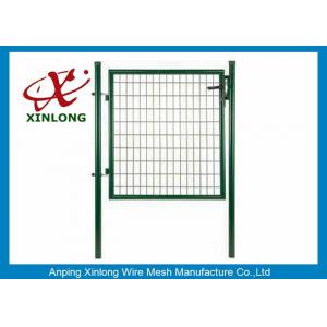 China Anti Corrosion Steel Mesh Gates , Mesh Farm Gates Easily Assembled supplier