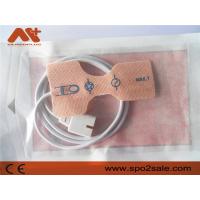 China Adult Adhesive Covidien Spo2 Sensor D25 Nellcor Adult Spo2 Sensor Disposable on sale