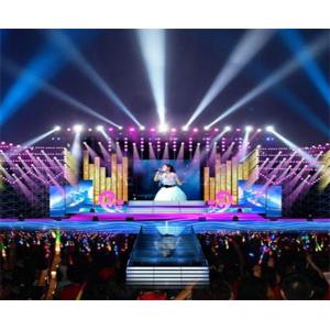 China Commercial rental LED Screen P4.81 Rental LED Panel 3840Hz cabinet 500x1000mm supplier