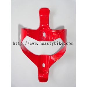 NT-BC1009 Cycling Red Carbon Fiber Bottle Cage