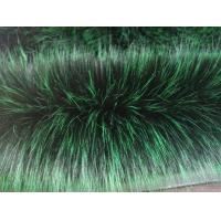China Soft and high weight fox fur with mixed colors on sale