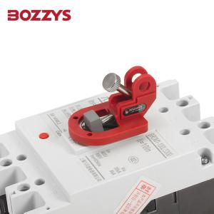 China Multi Function Circuit Breaker Lockout Device Customized Color With Locking Screw wholesale