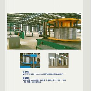 China Aluminium Rod Rewinding Machine Precision Wire Winding Machine With High Efficiency supplier