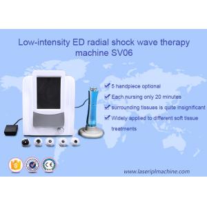 Pain Relief Shockwave Ultrasonic Weight Loss Machine Body Reshaping OEM / ODM