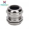 China Metallic IP65 Watertight Cable Gland / Electrical Cable Gland With Through Type wholesale