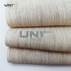 China Fused And Non Fused Hair Interlining Rayon For Men's Jacket supplier