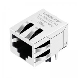 RJ-001 Compatible LINK-PP LPJ0025CNL 10/100 Base-T Tab Down Without Led Single Port Industrial Female RJ-45 Sockets