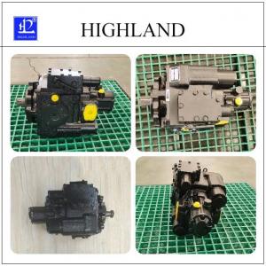 China PV20 Series High Pressure Hydraulic Piston Oil Pump For Concrete Mixer Truck supplier