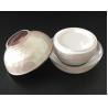 30g 50g 120g high quality peal pink Cream jars Cosmetic Empty container Luxury