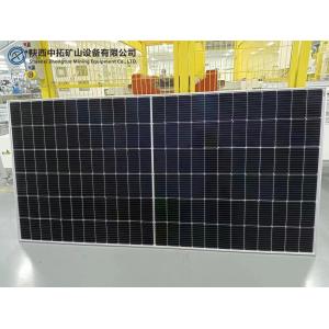 Home Use Single Crystal Solar Panel Solar Photovoltaic Plate 600w